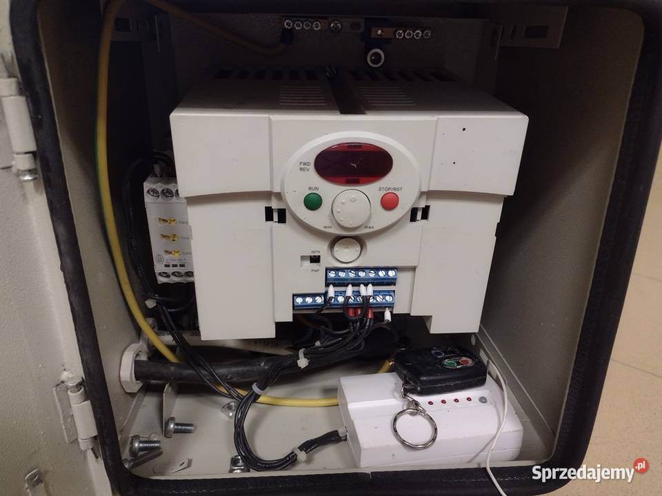 Pompa fugownica dozownik z falownikiem Stargard