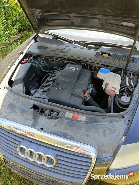 Audi A6C6 20 tfsi manual ośka w całości na 177KM Drezdenko