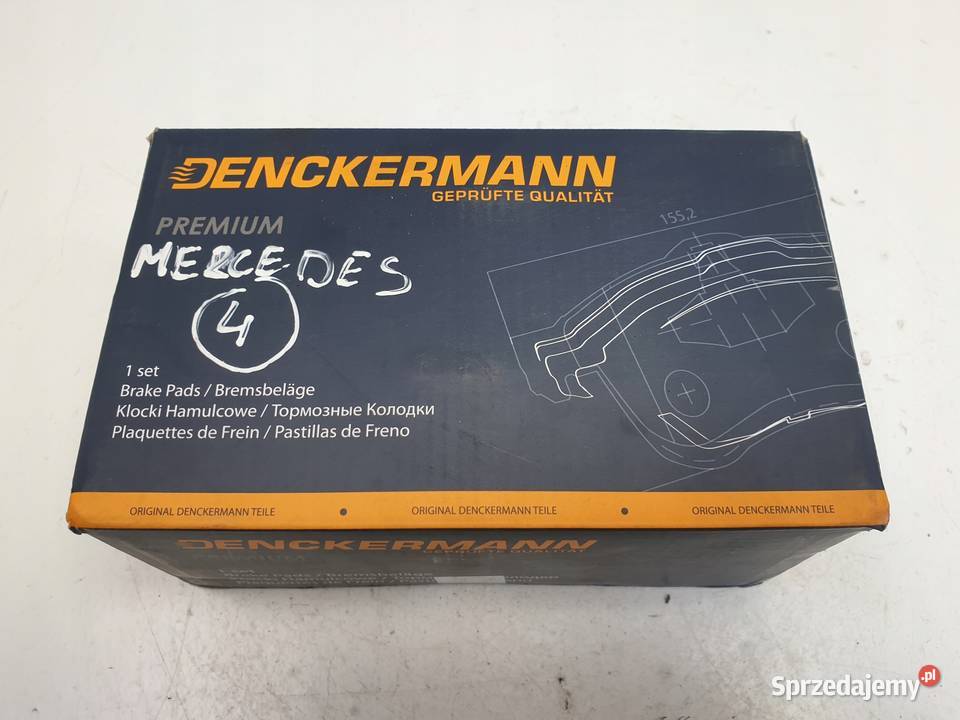 Mercedes CLK W209 30 V6 KLOCKI HAMULCOWE Przód osobowe sprzedam