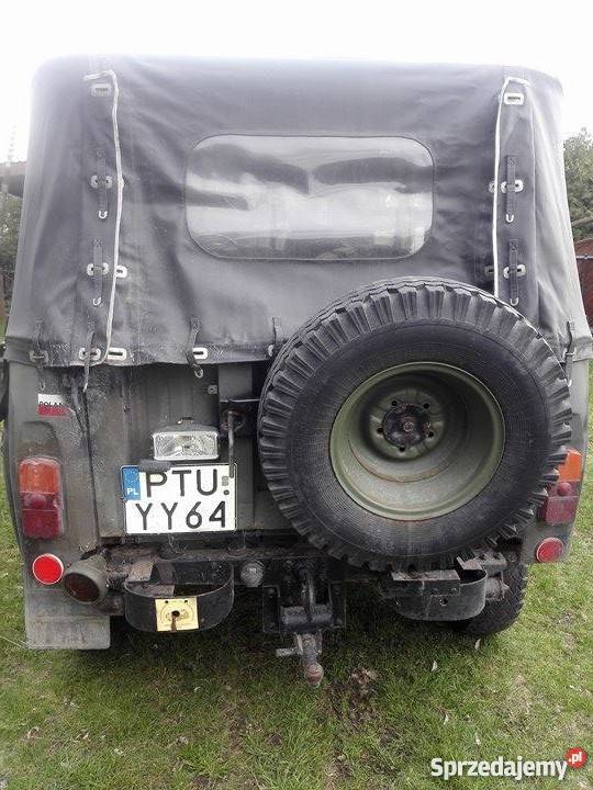 UAZ 469 B nieuszkodzony Malanów