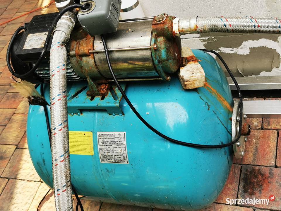 Hydrofor kompletny ze zbiornikiem Lublin