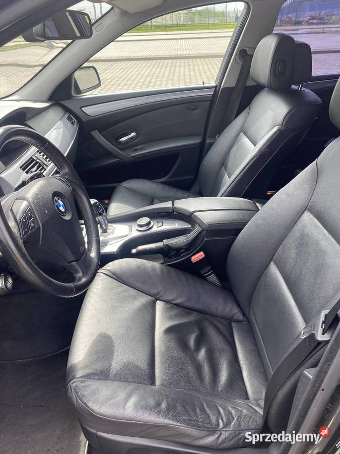 Sprzedam BMW Seria 5 525D E61 Adamów