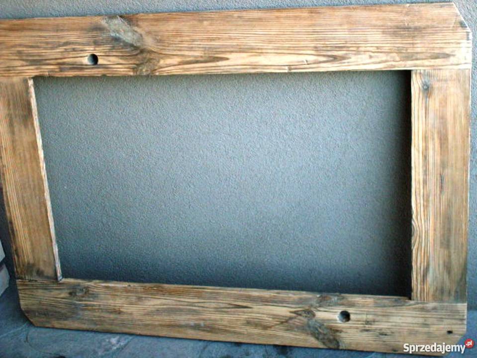 Stare okno rama okienna retro loft lustro sprzedam
