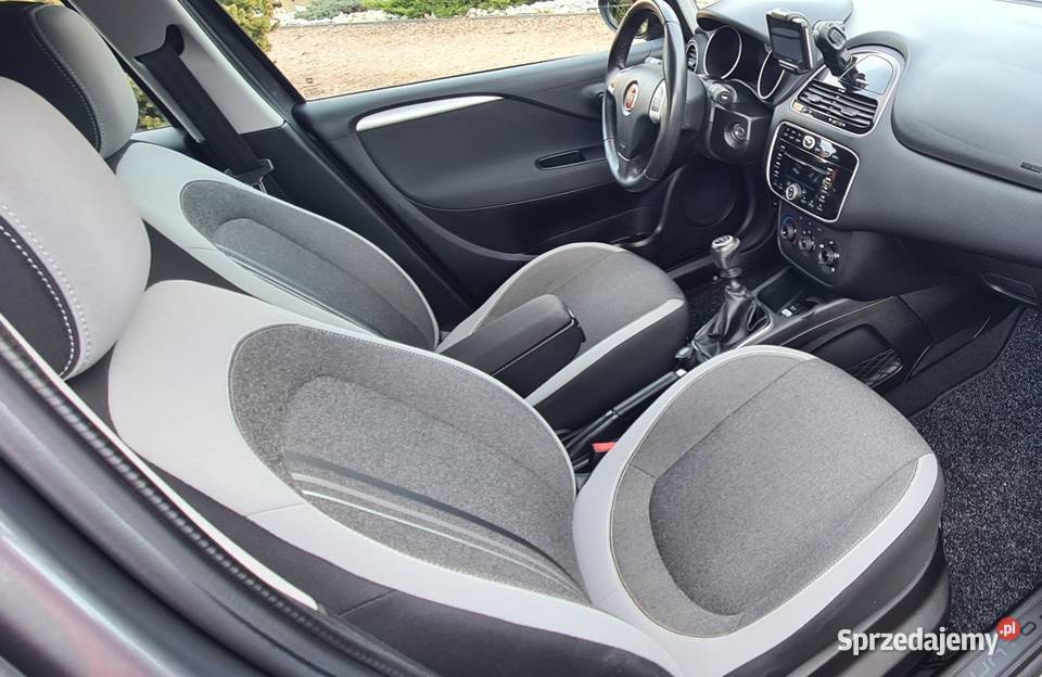 Fiat Punto Evo czujnik parkowania Mogilany