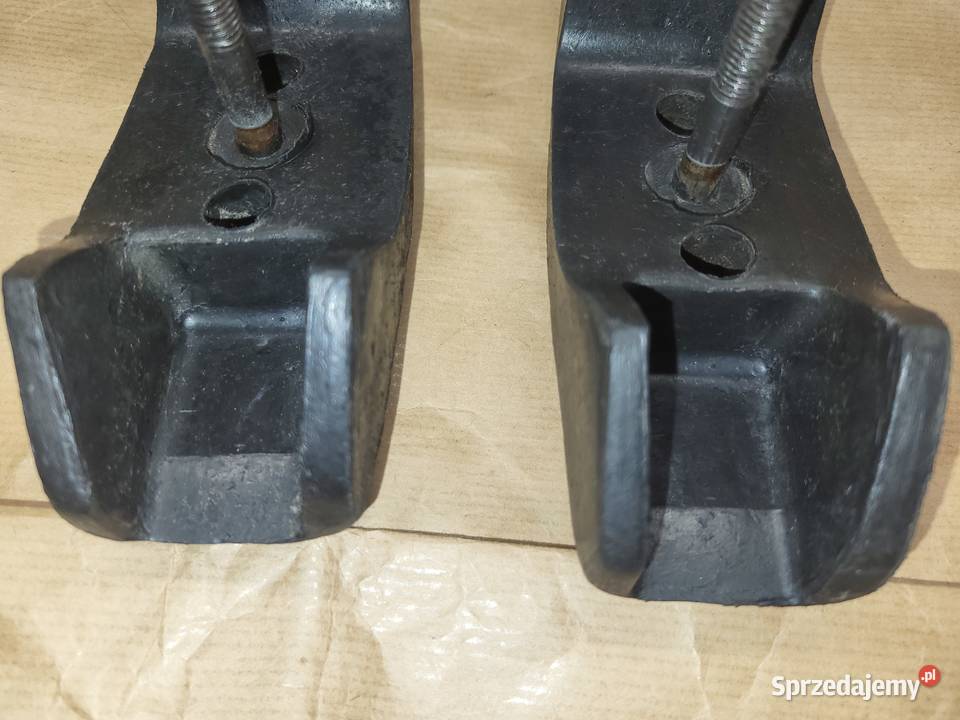 Wartburg 353 Nowe kły zderzaka gumowe para mazowieckie Piaseczno