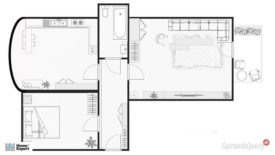2pok 64met Liskego LOGGIAPIWNICA Wrocław Piętro 2