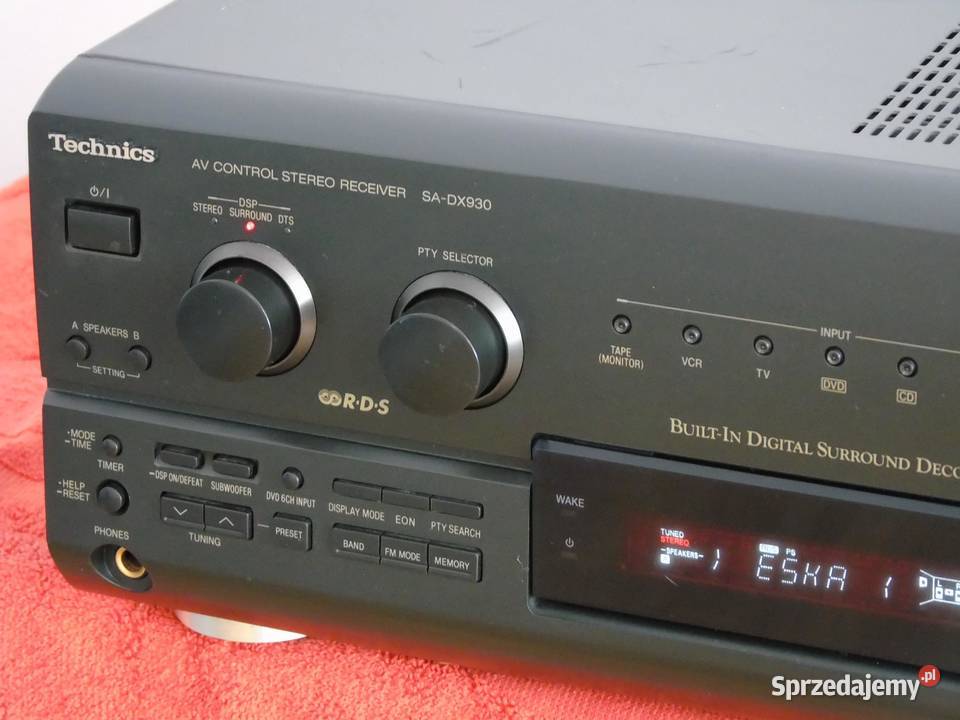 Amplituner Technics SADX930 sprawny DOSTAWA Jasło