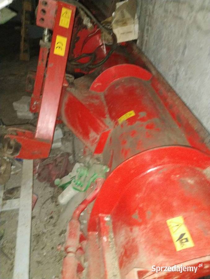 Pług do śniegu mocowanie na tuz tur euro ramka Osprzęt roboczy Łowiczówka