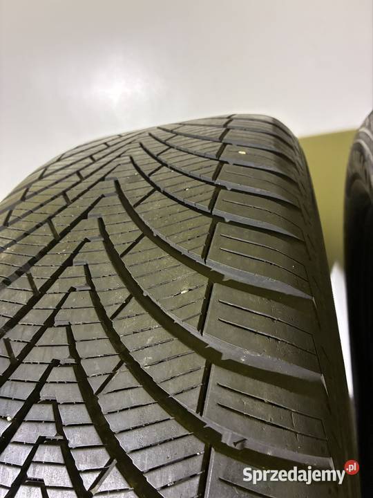 2 opony całoroczne Kumho Solus 4S HA32 SUV 25550 całoroczne Samochodowe Samochodowe Zgorzelec