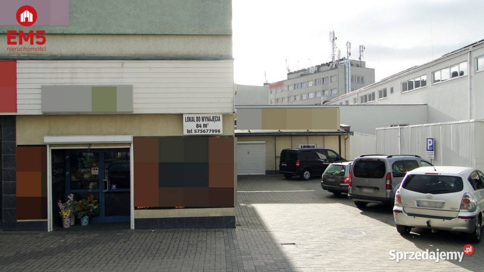 Lokal 71m2 Białystok 131m2 podlaskie