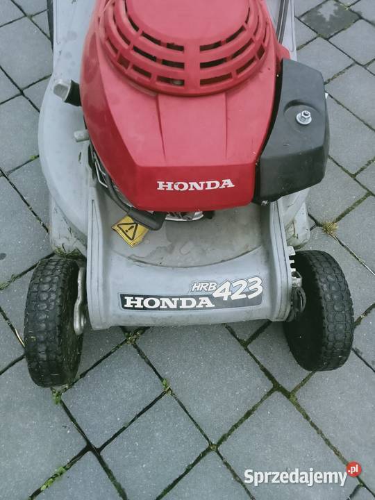 Kosiarka honda z napędem mazowieckie