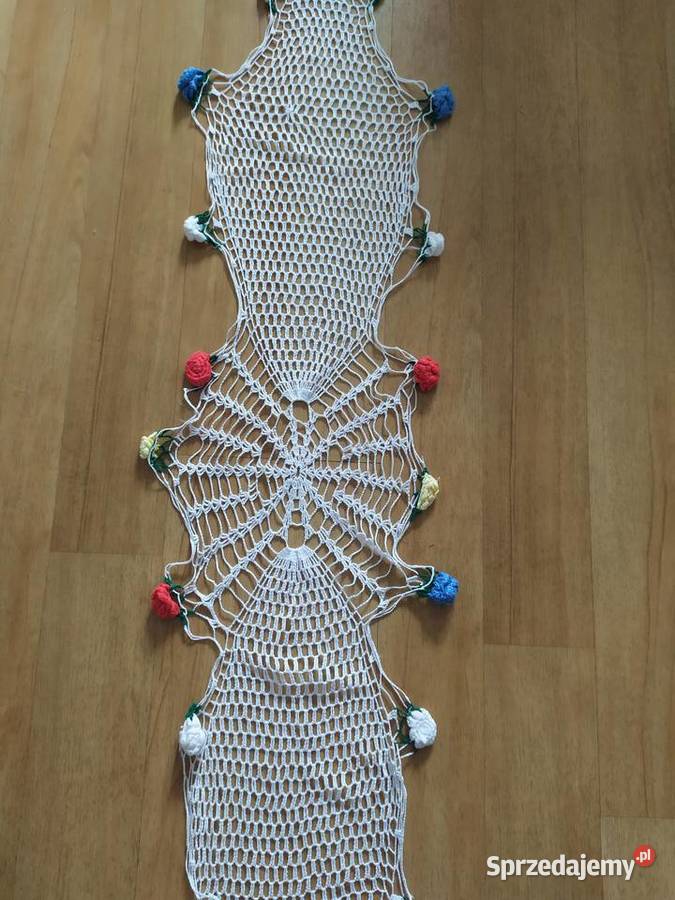 Serwetka szydełkowa biały Poznań