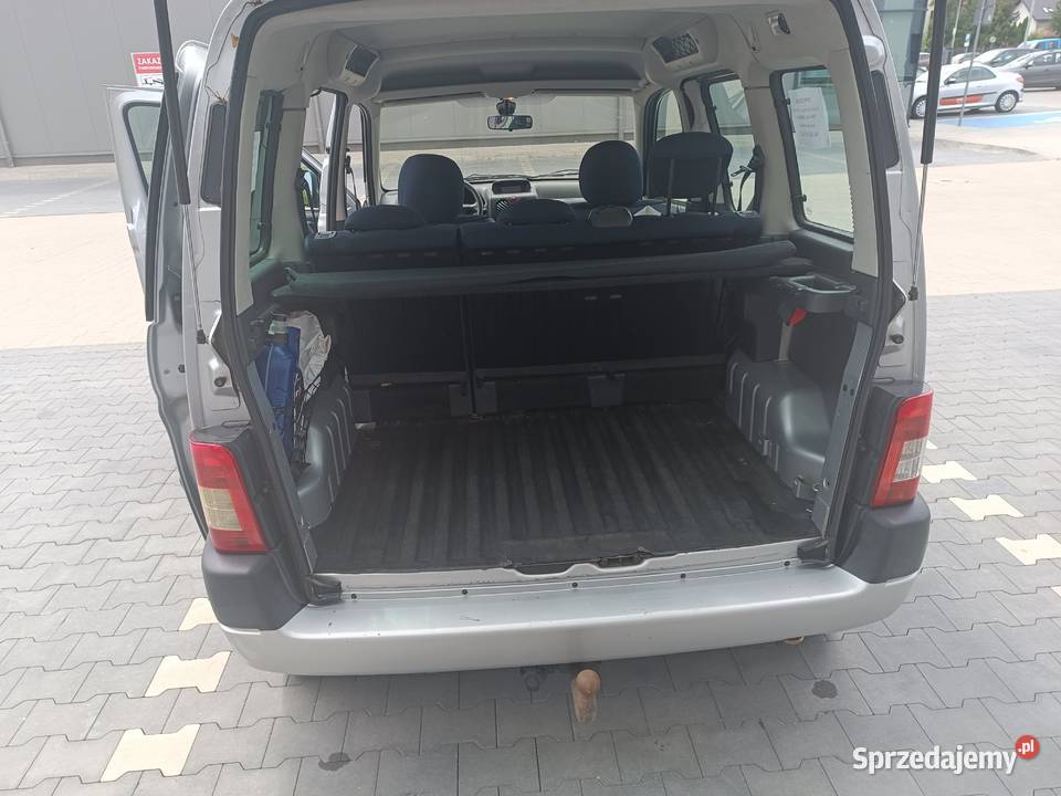 Citroen Berlingo Multispace 16 benzyna do podlaskie Białystok