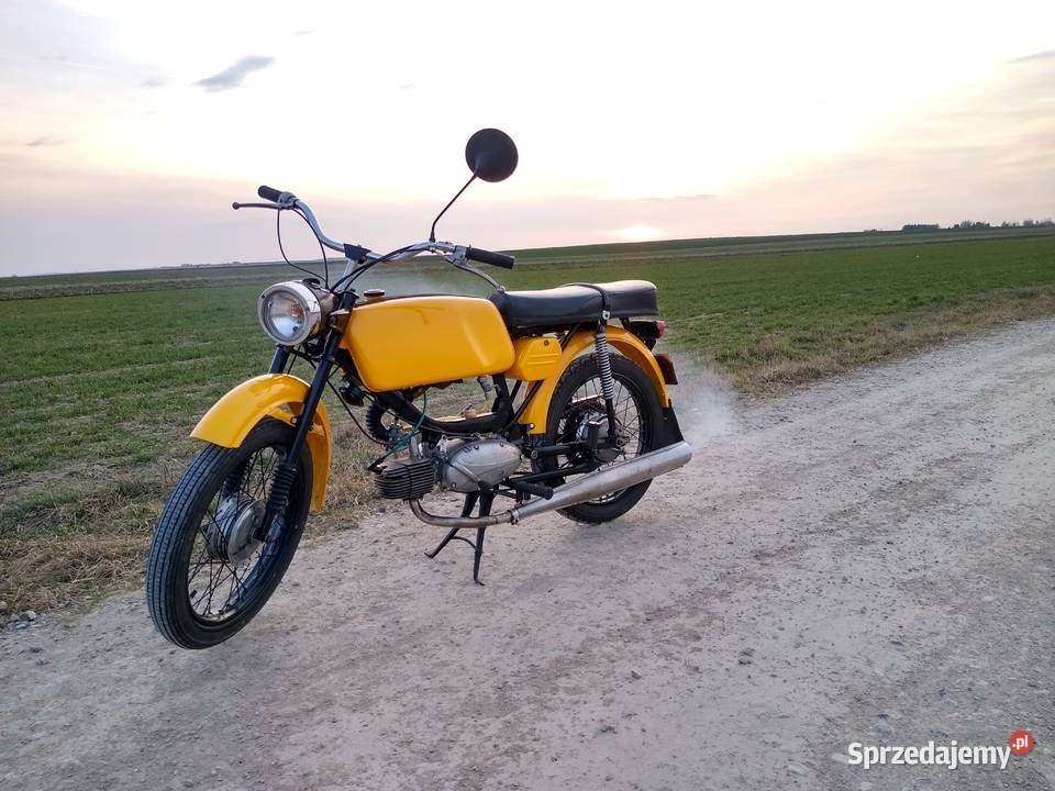 Jawa 50 mustang zabytek 49cm3 lubelskie