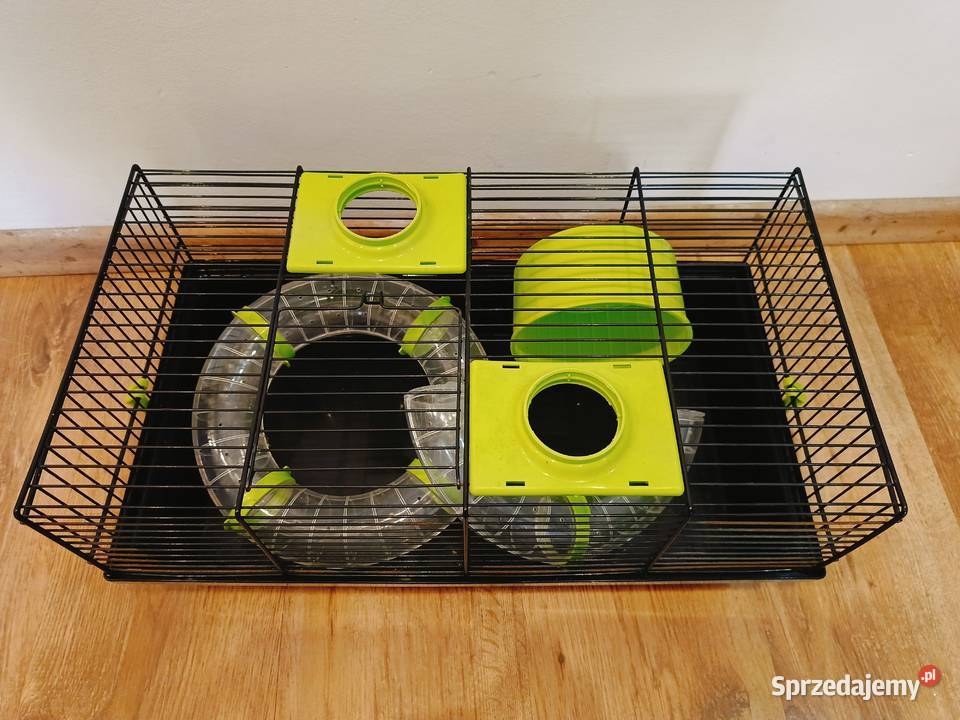 klatka klatka chomika klatka wielopoziomowa