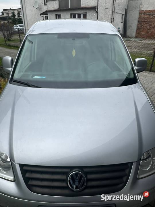 Volkswagen Candy niepełnosprawnych