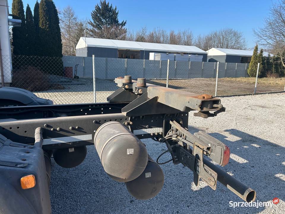 ZABUDOWA PODRAMÓWKA BDF DZIELONA MAN TGX E6 Pozostałe Łódź