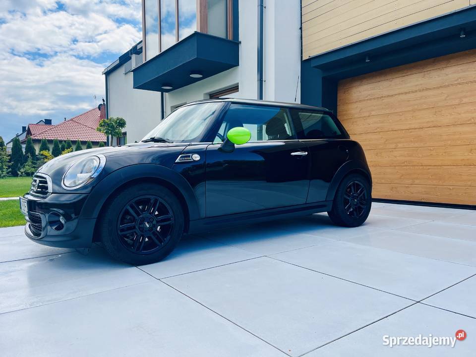 Mini R56 20122013 16 benzyna 125 zadbany Brick manualna