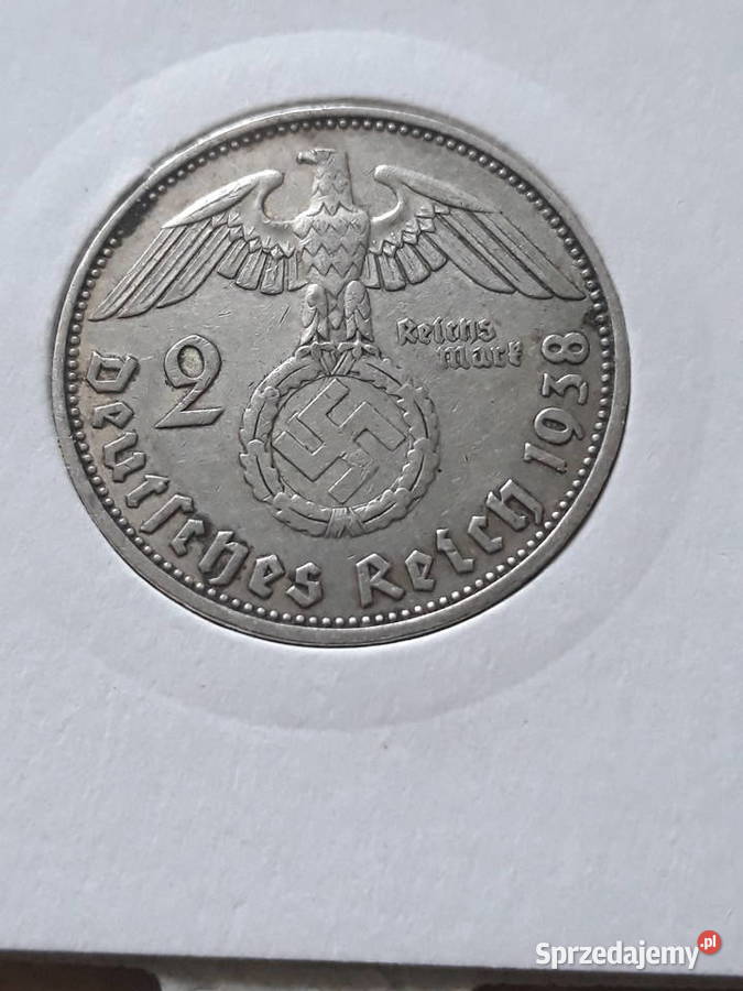 2 Marki Paul von Hindenburg 1938 r men E 1 J wielkopolskie Konin sprzedam