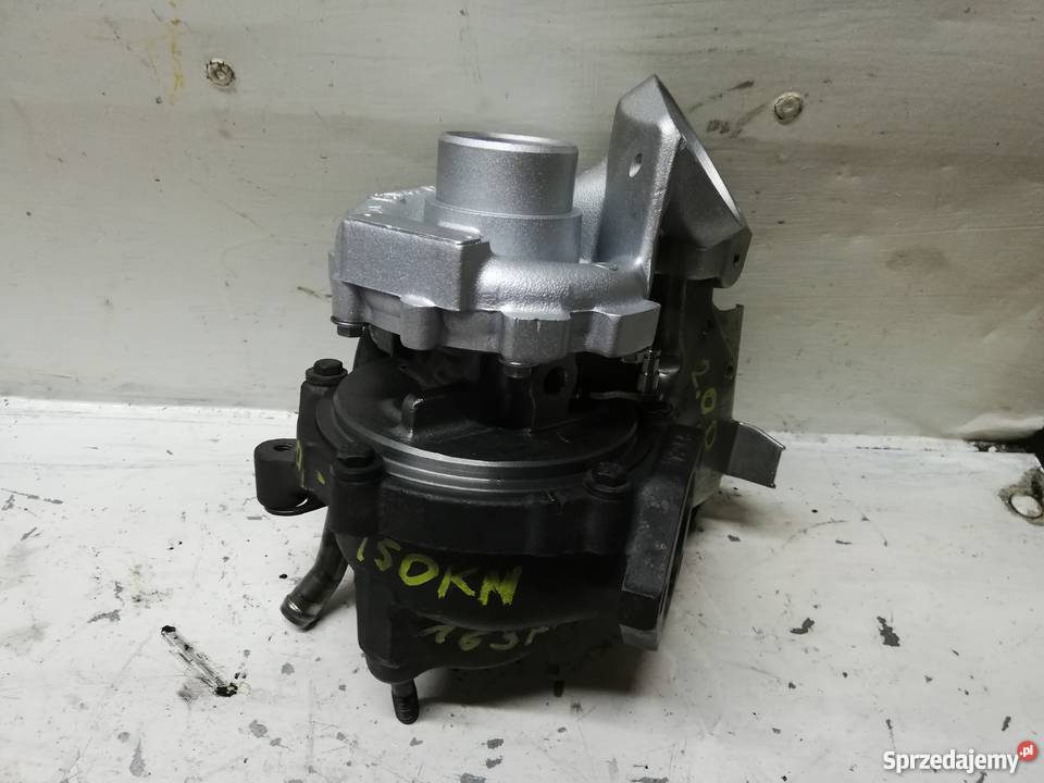 Turbosprężarka BMW 20 D 150 163 7629659017S Silniki i osprzęt Suchedniów