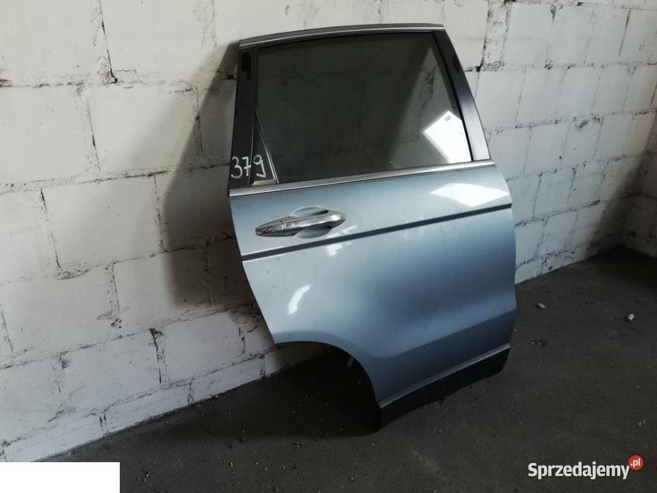 HONDA CRV III DRZWI PRAWY TYŁ Kozubszczyzna