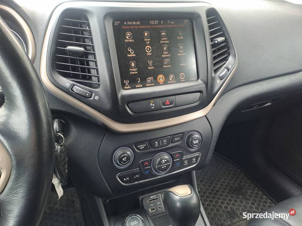 Jeep Cherokee 22 diesel 4x4 Wronki