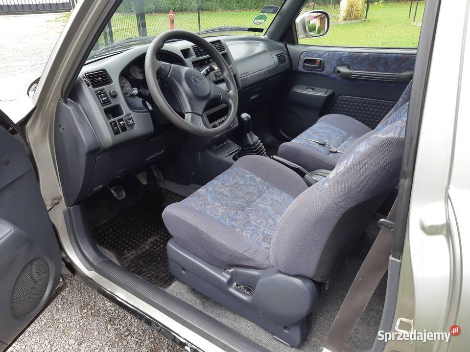 Toyota RAV4 1999r BG RAV4 lubelskie Niedrzwica Duża