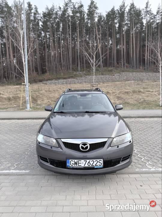 Mazda 6 GY 20 MZR 147 Wejherowo
