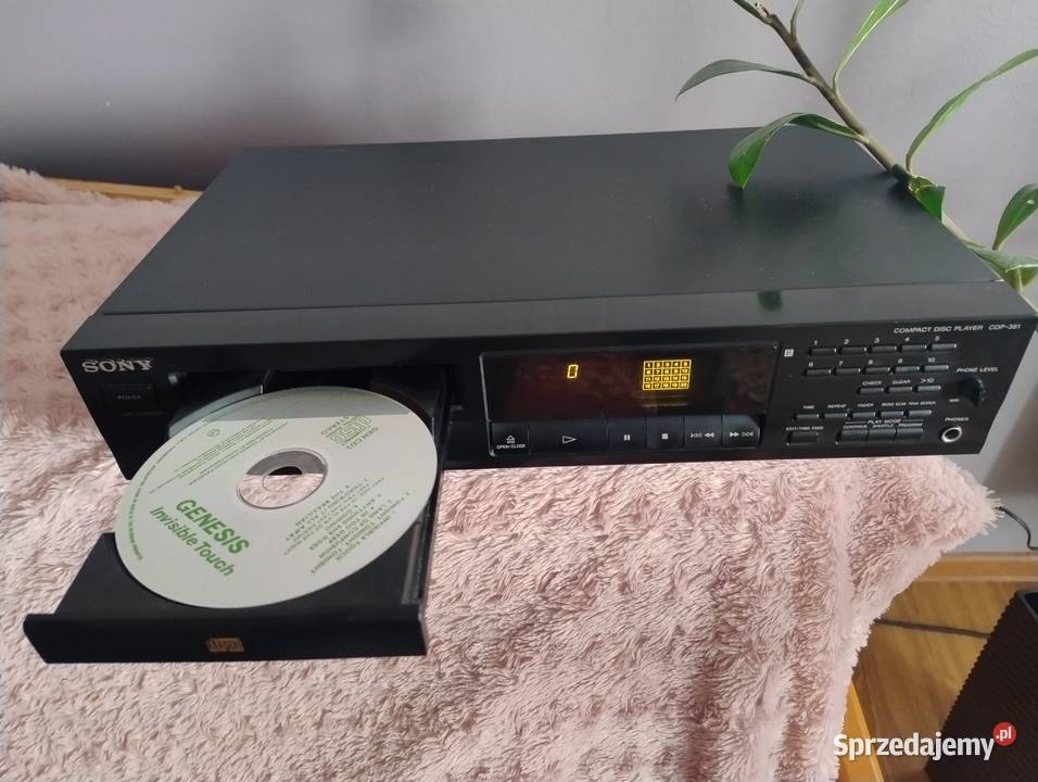 Odtwarzacz CD Sony cdp 361 Trzebuska