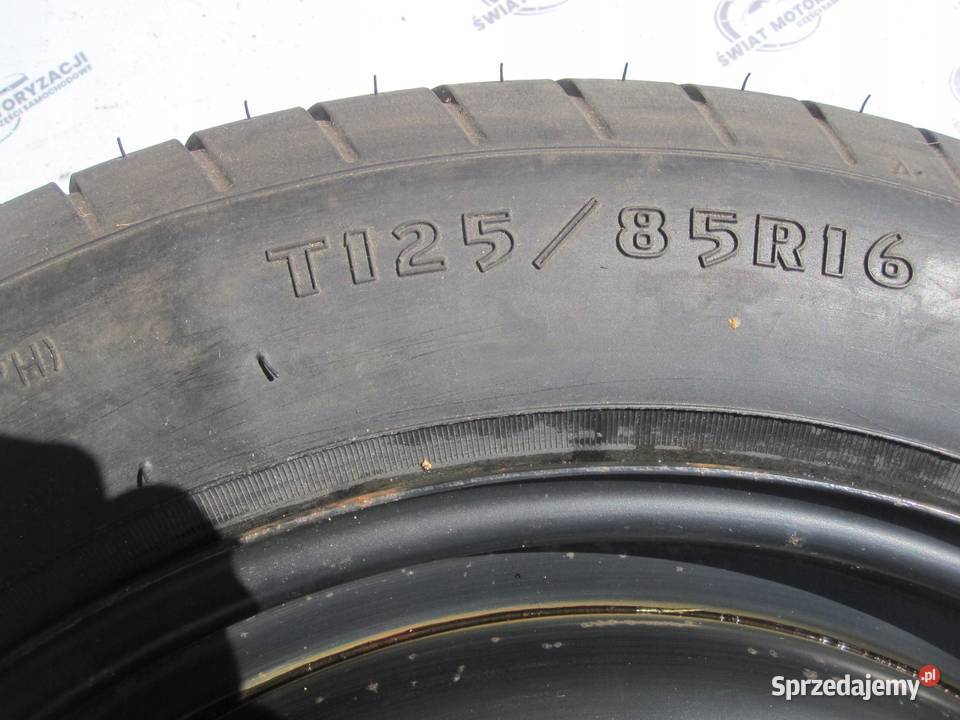 FORD VOLVO koło dojazdowe 1258516 99M 5x108