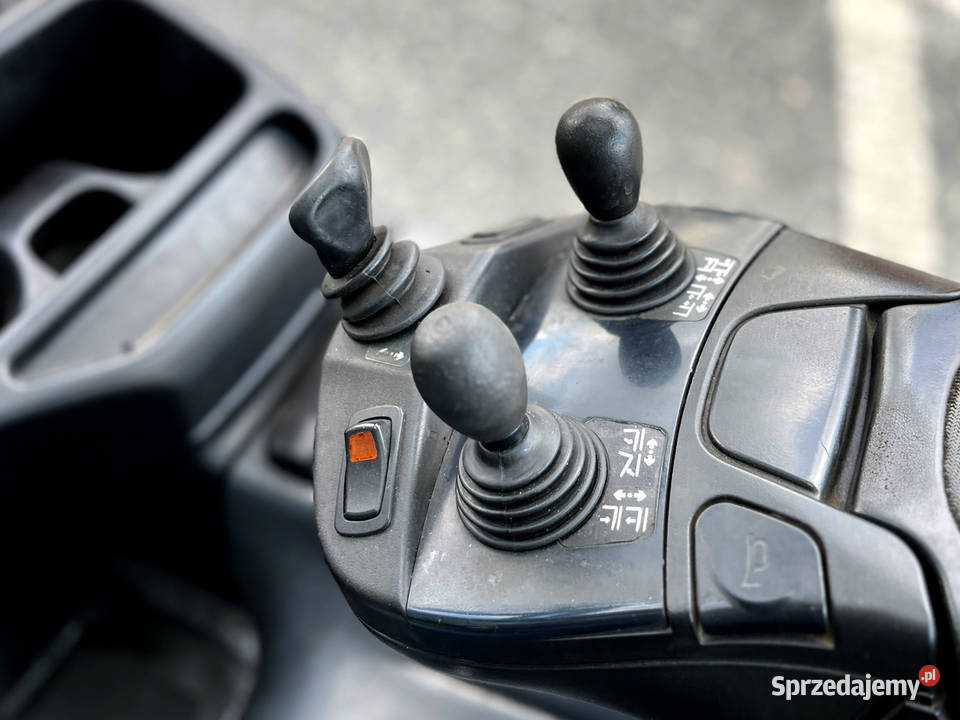 Wózek widłowy elektryczny Linde E50HL01600 5 ton Kęty
