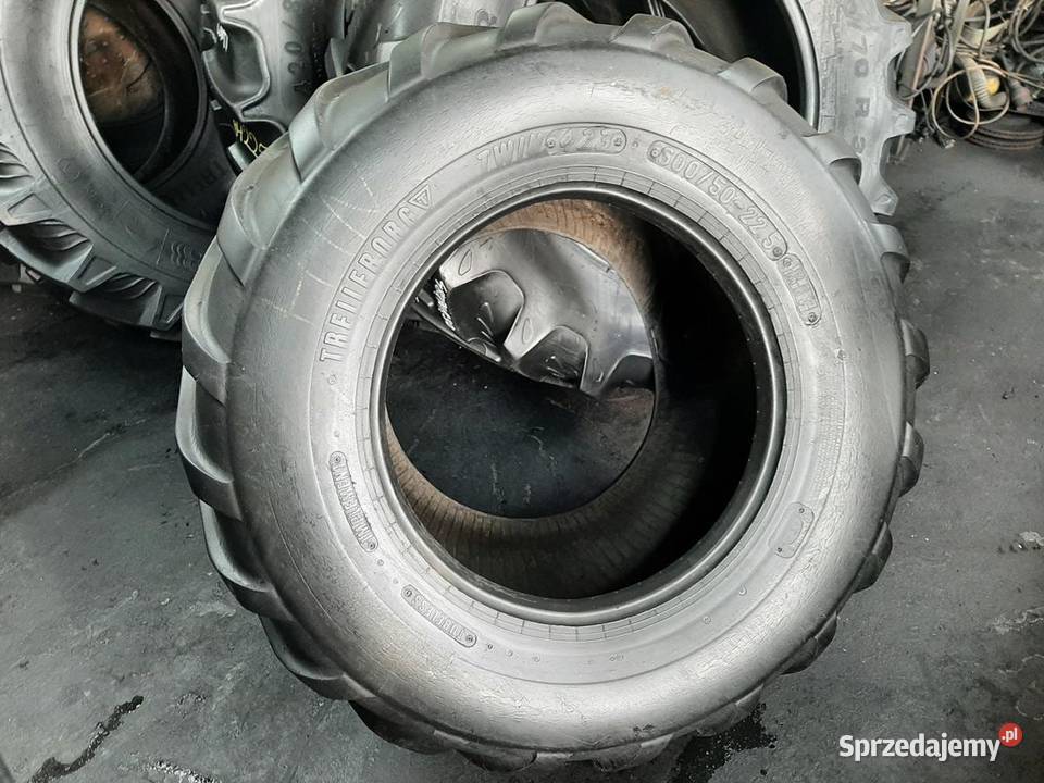 Opona używana rolnicza 60050225 60050R225 Pozostałe Zaścianki sprzedam