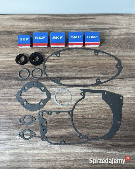 NOWY KOMPLET ŁOŻYSKA SKF USZCZELNIACZE USZCZELKI Bielsko-Biała