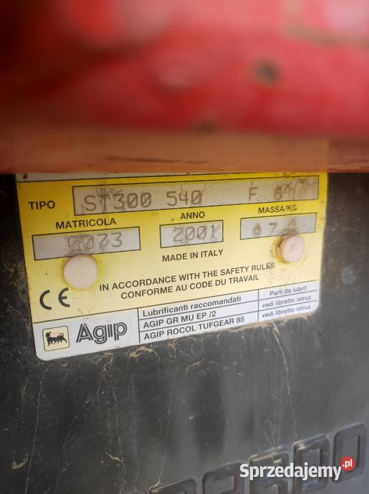 Siewnik do kukurydzy 46 rzędów monosem gaspardo Chwaszczewo