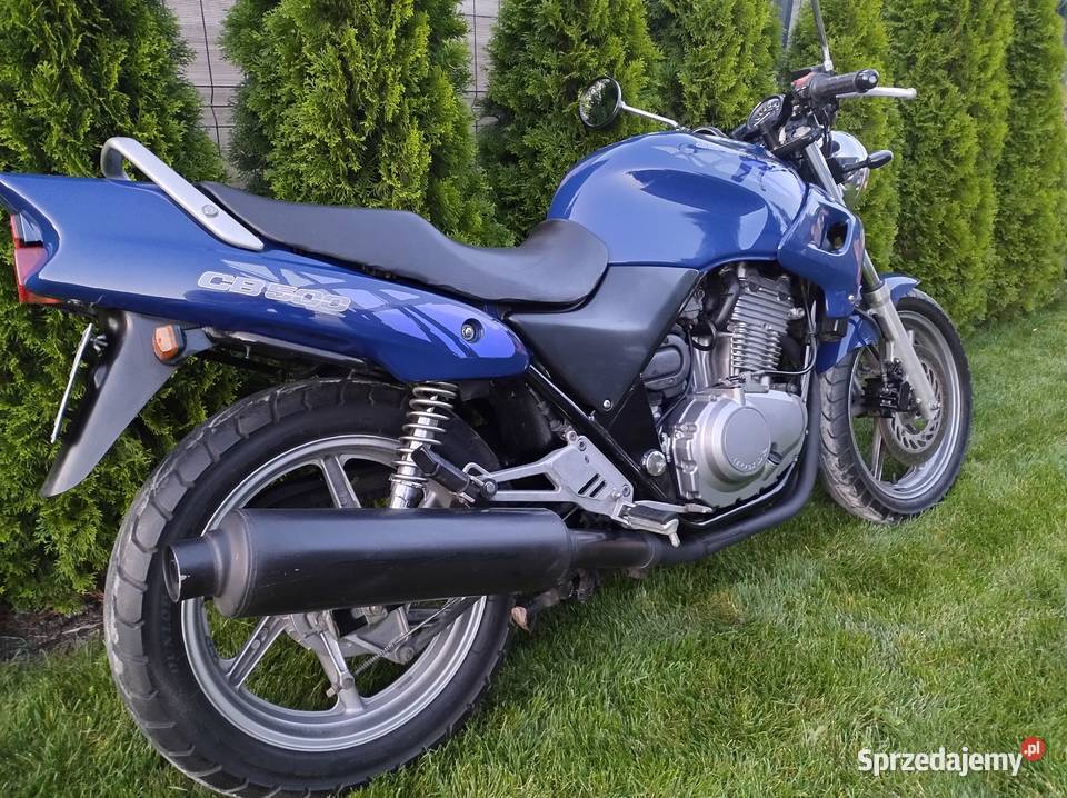 Honda CB500 na A2 ORYGINAL nieuszkodzony