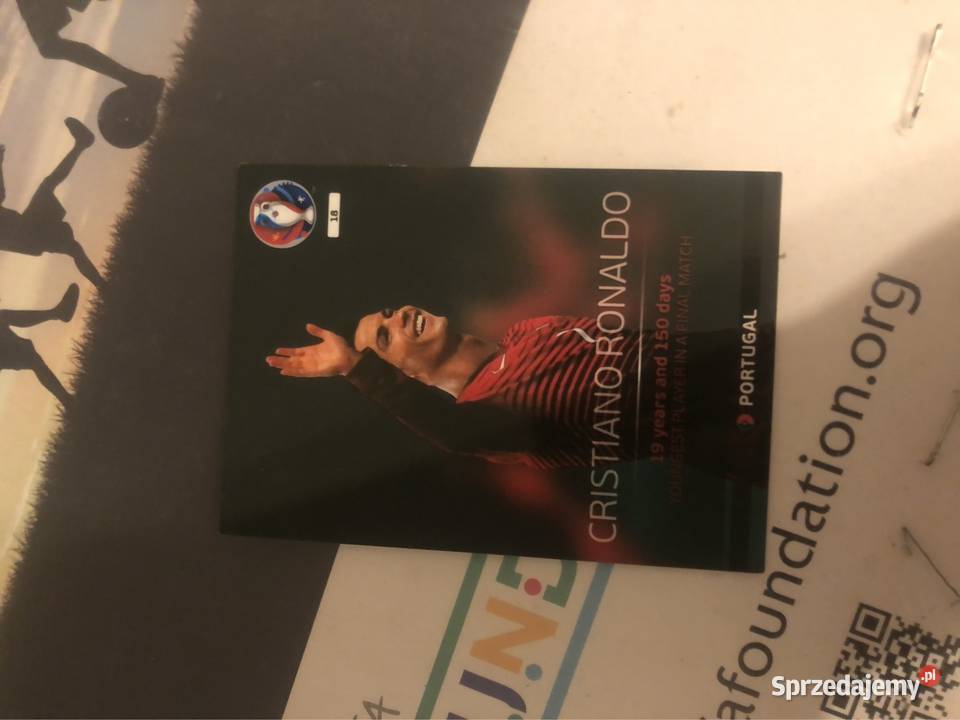 Album z kartami z 2016r