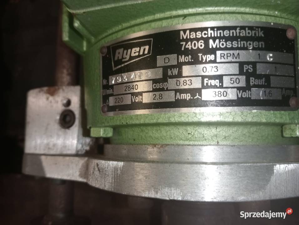 Wiertarka wielowrzecionowa AYEN Wejherowo sprzedam