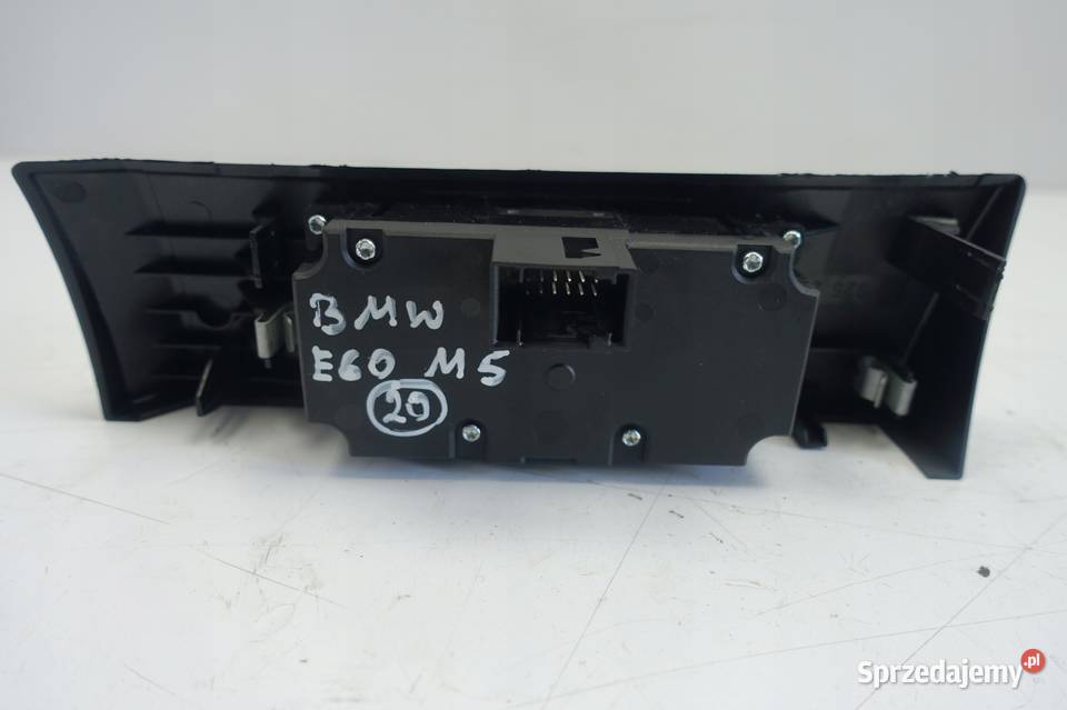 BMW E60 M5 50 V10 PRZEŁĄCZNIK ŚWIATEŁ włącznik Chełm