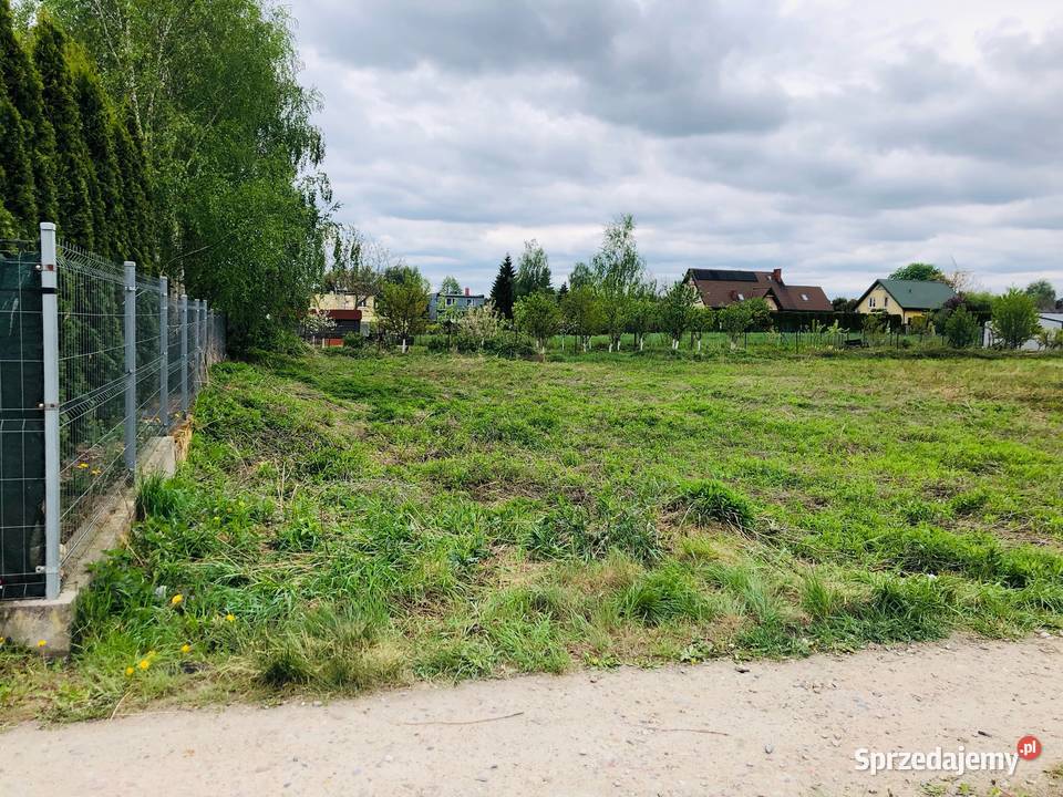 Działka budowlana 1300m2 WZ bezterminowe Media 36m Sprzedaż Lipno