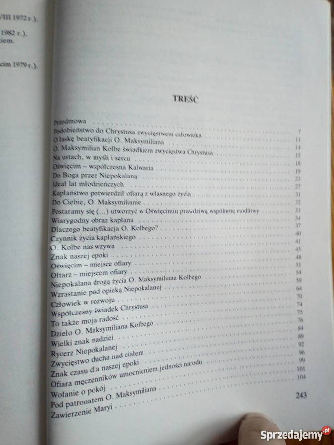 Jan Paweł II Maksymilian Kolbe patron naszych Lublin