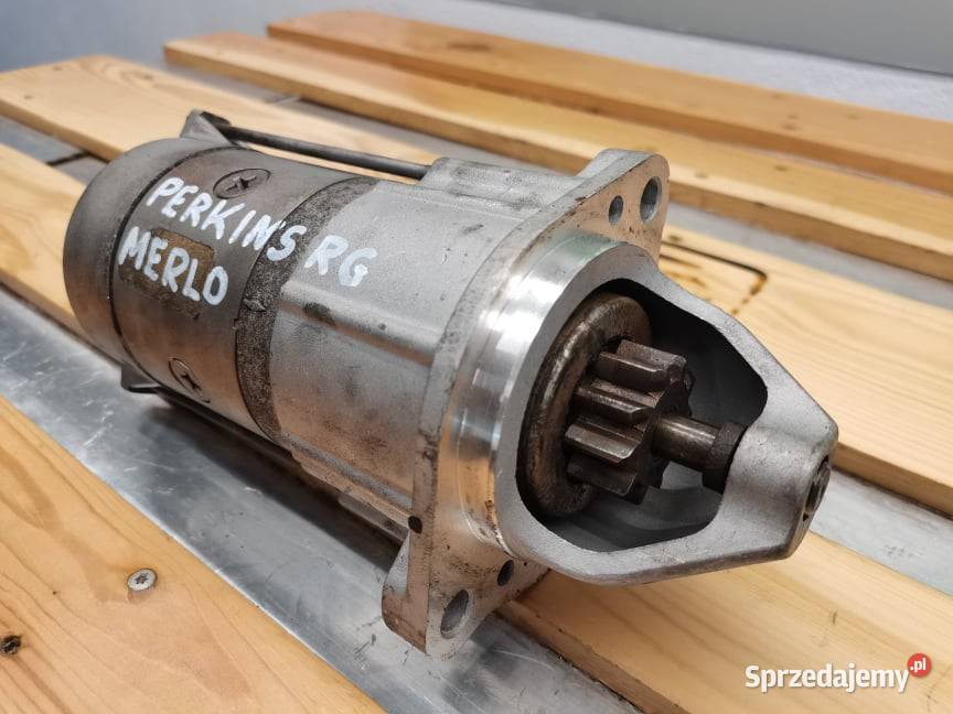 Rozrusznik silnika Perkins RG Merlo P Wilkowo