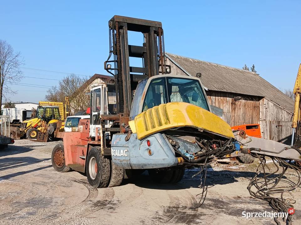 Wózek widłowy Widlak KALMAR LMV DC 121200 udźwig Kalmar
