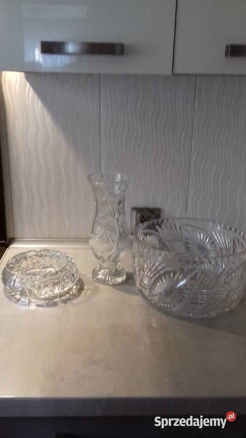 Patera Wazon Popielniczka gruby kryształ sprzedam