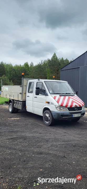Mercedes Sprinter 416 wywrotka 27cdi Radzyń Podlaski