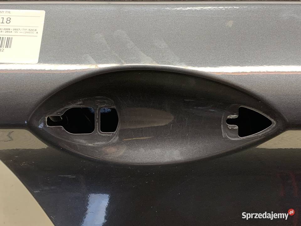 DRZWI PRAWY TYŁ BMW F11 Kombi 0917 A90 podkarpackie