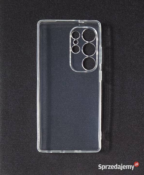 Etuicase clear przezroczyste na Samsunga Galaxy sprzedam