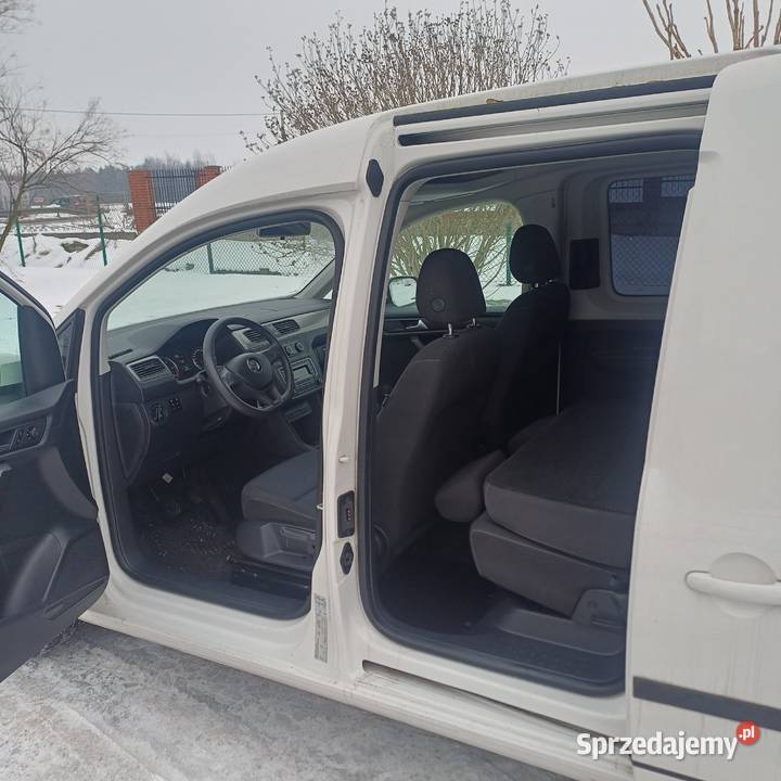 VW Caddy 20TDI 5cio osobowy EURO6 światła do jazdy dziennej Targowisko