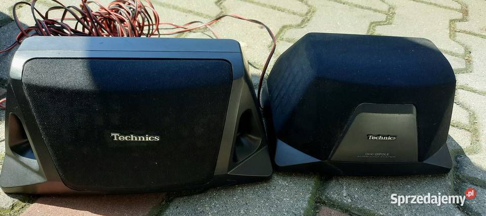 Głośniki kolumny Technics SB-PS600,SB-PC600