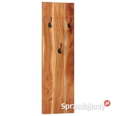 vidaXL Wieszaki ścienne 2 36x3x110 lite drewno Warszawa