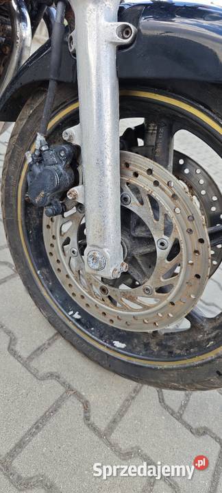 Honda CB750 SevenFifty 1998r przebieg 23 100 Motoryzacja Kraków